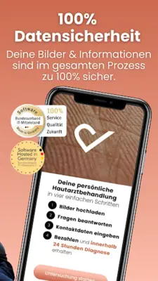 Dermafy android App screenshot 1